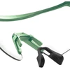 Rockbros Photochromic Cycling Glasses with UV Protection and Corrective Insert - Žalias