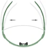 Rockbros Photochromic Cycling Glasses with UV Protection and Corrective Insert - Žalias