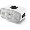 Rockbros QC1200 Front Bike Light 1200lm USB-C - Baltas