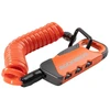 Rockbros RBK6N Combination Bike Lock - Oranžinis