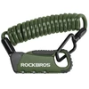 Rockbros RBK6N Combination Bike Lock - Žalias