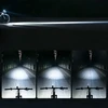 Rockbros RHL400 Front Bike Light 400lm USB-C - Juodas
