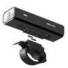 Rockbros RHL400 Front Bike Light 400lm USB-C - Juodas