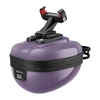 Rockbros Rigid Hard Shell Compact Saddle Bag 0.4l – violetinės spalvos