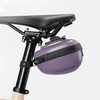 Rockbros Rigid Hard Shell Compact Saddle Bag 0.4l – violetinės spalvos