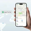 Rockbros RT1W Apple Find My Bluetooth Locator - Juodas