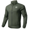 Rockbros TLWT002 ROAD TO SKY M Bicycle Windbreaker - Žalias