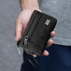 Rockbros Travel Wallet su Carabiner - juodos spalvos