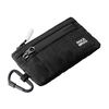 Rockbros Travel Wallet su Carabiner - juodos spalvos