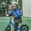 Rockbros TS-61 10110061006 Vaikiškas dviračio šalmas su nuimamu smakru, M dydis (54-57) - pilkas