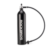 Rockbros Tubeless Tire Inflator 200 PSI 1.2l – juodos spalvos