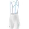 Rockbros YDDK017-1 TVI Women's Cycling Shorts with Bib and Pad Size M - Baltas