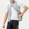Rockbros YDMJ003 Spring/Autumn Windproof Vest Size XXL - Baltas/Gray