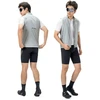 Rockbros YDMJ003 Windproof Vest Spring/Autumn Size XS - Baltas/Gray