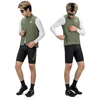 Rockbros YDMJ003 Windproof Vest Spring/Autumn Size XXL - Žalias