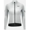 Rockbros YDWT006 TVI women's cycling jersey insulated autumn/winter S - baltas and pilka