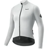 Rockbros YDWT006 TVI women's cycling jersey insulated autumn/winter M - baltas and pilka