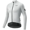 Rockbros YDWT006 TVI women's cycling jersey insulated autumn/winter S - baltas and pilka