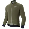 Rockbros YDWT014 Winter Fleece Double Layer Cycling Jacket Size XXL - Žalias