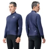 Rockbros YDWT014 Winter Fleece Double Layer Cycling Jacket Size XXL - Mėlyna