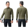 Rockbros YDWT014 Winter Fleece Double Layer Cycling Jacket Size M - Žalias