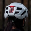 Rockbros ZK-077 Bicycle Helmet with Integrated Multi-Directional Lighting 57-61 cm - Baltas