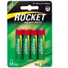 Rocket R6-4BB (AA) Blister Pack 4pcs