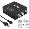 „RoGer“ adapteris, skirtas RCA signalo perdavimui į HDMI (+garsas)