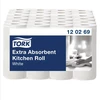 Roku dvieļi TORK Premium Kitchen, 2 sl., 64 lapiņas rullī, 24 cm x 15.4 m, baltā krāsā, 2 gab./iepak.