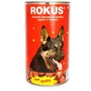 Rokus ar liellopu gaļu suņiem jautiena 1250g