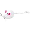 TRIXIE Pelė su skambučiu, pliušas, su kačių mėta, 5 cm
