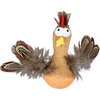 Trixie Roly-poly žaislas Višta su katžole, garsinis, 10cm
