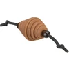 Rotaļlieta kaķiem : Trixie CityStyle rugby with rope, felt/wood, 13 cm