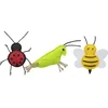 Rotaļlieta kaķiem - Trixie Insects, felt, catnip, 11 cm, 1 gab