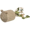 Rotaļlieta kaķiem - Trixie Mouse, cardboard/hemp, 12 cm