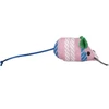 Rotaļlieta kaķiem - Trixie Mouse, fabric, catnip, 7 cm, 1 gab