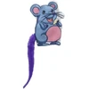 Rotaļlieta kaķiem - Trixie Mouse, fabric, catnip, 7.5 cm, 1 gab