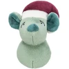 Žaislas katėms - Trixie Xmas pelė, pliušinis, su katžole, 11 cm