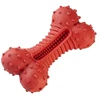 Rotaļlieta suņiem - Gimborn DOG Raudonas TITAN CURVY BONE