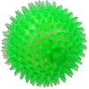 Žaislas šunims - Placek Žaislinis šunų fantazijos kamuoliukas švilpiantis žalias 8 cm