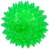 Žaislas šunims - Placek Žaislinis šunų fantazijos kamuoliukas švilpiantis žalias 6 cm