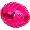 Trixie Soft & Strong kamuoliukas rugby, žaislas, šuniui, rožinė, TPR, 8,5 cm