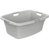 rotho Dubuo su rankenomis Flowers 50L Cool Gray