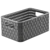 Daiktadėžė ROTHO, 6 l, pilka, 28×18,5×12,6 cm
