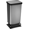 Rotho Paso 40 L juoda/carbon
