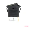 Jungiklis, apvalus mygtukas, 12 V 20 A, įjungimas/išjungimas, žalias foninis apšvietimas, amio-03964