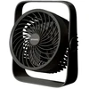 Ventiliatorius Rtako WD0Y6S Dual Impeller Mini Fan 3600mAh – juodos spalvos