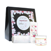 RYOR Sakura dárková sada peeling 325 g + sprchový gel 200 ml