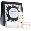 RYOR Sakura dárková sada peeling 325 g + sprchový gel 200 ml