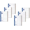 Forpus Plastikiniai skiriamieji lapai 1-12, A4